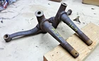 1926 1927 Model Ford Front Spindles Original Pair Used. Price: $165.00.