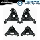 Front Upper & Lower Control Arms W/ Ball Joints 4 Piece Set For Chevy Buick New. Price: $349.85.