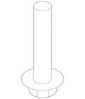 Genuine Jaguar Suspension Cross-member Bolt T2H3162 New. Price: $5.52.