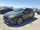 Used Rear Right Ind Suspension Assembly Fits: 2016 Ford Focus Without Crossme. Price: $85.00.
