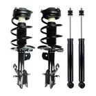 Fcs Front Suspension Struts Rear Shock Absorbers Kit For Nissan Sentra Fwd Sedan New. Price: $279.70.