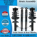 Monroe Oem Front Struts & Rear Shocks For 2014-2021 Nissan Rogue/sport 9YR Warr. New. Price: $456.00.