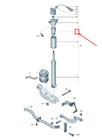 New Audi Q7 Rear Shock Absorber Helper Spring 4M0512131E 4M0-512-131-E. Price: $56.40.