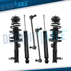 Fwd Front Spring Struts Rear Shock Sway Bar Kit For 2010 - 2012 Buick Lacrosse New. Price: $262.34.