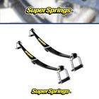 Supersprings Rear Leaf Suspension Helper Pair 15-25 Ford Transit New. Price: $558.99.