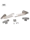 Mercedes R230 Sl-class Rear Abc Sub Frame Level Sensor Mount Brackets Set Oem Used. Price: $15.39.