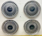 Nos Oem Mopar Set Of 14" Vane Style Hubcaps 474 1990-92 Chrysler Lebaron (5533 New. Price: $148.71.