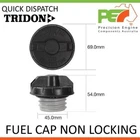 New Tridon Fuel Cap Non Locking For Suzuki Baleno Sy 1.8L J18A 4 Cyl 16V Dohc Brand. Price: $23.23.