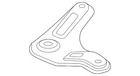 Genuine Kia Rear Insulator Stay 62470-P2000 New. Price: $26.55.