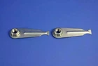 Genuine Mopar Hex Flange Lock Nut And Retainer 6510681AA New. Price: $11.37.