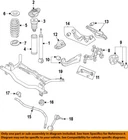 Audi Oem 15-18 QUATTRO,Q3 Rear Suspension Shocks Components-bumper 1T0511359 New. Price: $39.61.