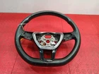 2018 Volkswagen Atlas Steering Wheel Black Leather Heated Oem 3QF419091KE74 Used. Price: $151.99.