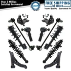 Front And Rear Steering & Suspension Kit Fits 2014-2019 Toyota Corolla New. Price: $358.55.
