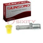 Sunsong 3604030 Power Steering Return Line End Fitting For 949 53720SP0020 Pi New. Price: $14.45.