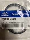 Hyundai Genuine Parts 21060-7520 O-ring New. Price: $14.00.
