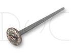 99-04 Ford F350 Drw Dually Pickup Dana 80 Rear Axle Shaft Rh Right Passenger Used. Price: $250.00.