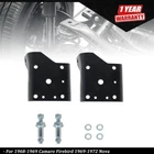 Multi Leaf Spring Shock Plate Kit W/ Studs For 68-69 Camaro Firebird 69-72 Nova New. Price: $31.23.