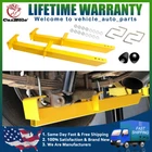 Yellow Pair 20475 Universal 28" Length Steel Heavy Duty Traction Bars With Bolts New. Price: $76.95.