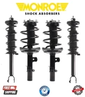 Complete Monroe Front & Rear Struts For 2015-2018 Acura Tlx New. Price: $491.44.