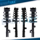 Front Rear Struts W/coil Springs Assembly For 2008 - 2011 Toyota Highlander Fwd New. Price: $351.81.