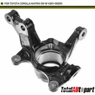 Steering Spindle Knuckle Front Right For Toyota Corolla Matrix 09-19 43211-02220 New. Price: $54.99.