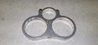 Ford 1 5/8 Steering Column Drop Bracket Dual 2 7/8 Gauges Holder New. Price: $156.75.