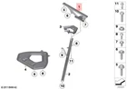 Genuine Bmw Z4 E89 18I 20I 23I Bracket For Rear Tension Strut 51717225121 New. Price: $142.31.