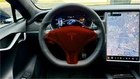 Leather Tesla Model X 2012- 2021 Black Nappa Peforated Steering Wheel Remanufactured. Price: $299.99.