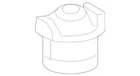 Genuine Mercedes-benz Rubber Bushing 221-351-17-42 New. Price: $94.98.