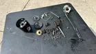 Oem 1969 Gm Floor-shift Non-tilt Steering Column Conversion Kit A-body Chevelle Used. Price: $190.00.
