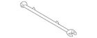 Genuine Nissan Track Bar 551A0-9J400 New. Price: $32.25.
