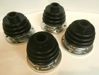 Cv Joint Axle Boots W/ Flange Set Of 4 Volkswagen T1 Bug Super Beetle 1968-1979 New. Price: $30.17.