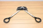 08-13 Bmw E90 E92 E93 M3 Right & Left Under Hood Strut Bar Brace Set Oem Used. Price: $399.99.