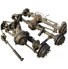 2005-2007 Chevrolet Silverado 1500 Rear Differential Axle Assembly 163K G5FWV Used. Price: $1087.50.