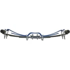 Hellwig Pro Series Helper Springs For 2007-2014 Chevy Express And Gmc Savana New. Price: $452.25.