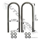Automann AUBK8166-166 Bolt Kit, 7/8 In. X 5 1/2 3/4 New. Price: $85.95.