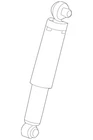 Genuine Kia 2010-2011 Soul Shock Absorber 55300-2K100 New. Price: $165.10.