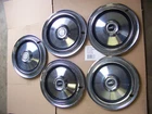 1975-79 Plymouth Volare Road Runner Fury 14" Hubcaps Wheel Covers Set Of Oem Used. Price: $129.98.
