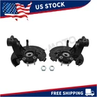 Front Steering Knuckle & Hub Bearing Lh+rh Ford Escape 2013-2019 New. Price: $267.28.