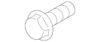 Genuine Ford Tow Hook Bolt W713172-S901 New. Price: $14.70.