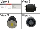 W01-358-9807 Genuine Firestone Air Spring Bag Neway / Holland Trailer 9055737. Price: $203.76.