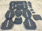 2015-2019 Ford F-150 Xlt Super Crew Leather Sema Black Gray F150 New. Price: $755.00.