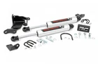 Rough Country V2 Dual Steering Stabilizer For 2018-2026 Jeep Jl/ Jt 8730470 New. Price: $244.95.