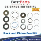 Power Steering Rack & Pinion Repair Seal Kit For Acura Cl 1997-1999 New. Price: $50.00.