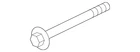 Genuine Jaguar Shock Bolt T2H2202 New. Price: $12.00.
