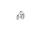 2014-20 Nissan Rogue Oem Rear Left Suspension Arm Bracket 55430-9TB0A Open Box New. Price: $41.99.