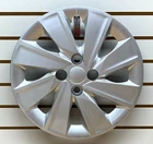 New Replacement 2018-2020 Kia Rio 15" Bolt-on Silver Hubcap Wheelcover. Price: $30.00.