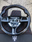 2014-2020 Maserati Ghibli Left Side Carbon Fiber Steering Wheel Used. Price: $79.00.