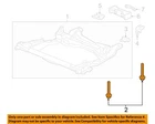 Honda Oem 02-22 Civic Suspension Mounting-engine Cradle Bolt 90175S5A000 New. Price: $16.78.
