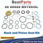 Power Steering Rack And Pinion Seal Kit For Jaguar XJ6 Xjs XJ12 1981-1994 New. Price: $99.99.